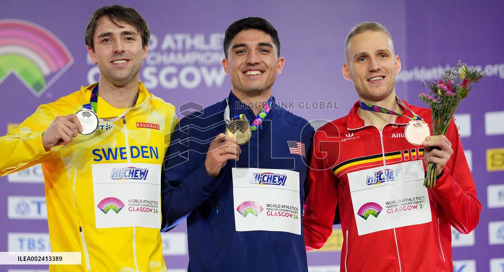 (SP)BRITAIN-GLASGOW-ATHLETICS-WORLD ATHLETICS INDOOR CHAMPIONSHIPS