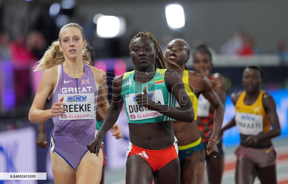 (SP)BRITAIN-GLASGOW-ATHLETICS-WORLD ATHLETICS INDOOR CHAMPIONSHIPS