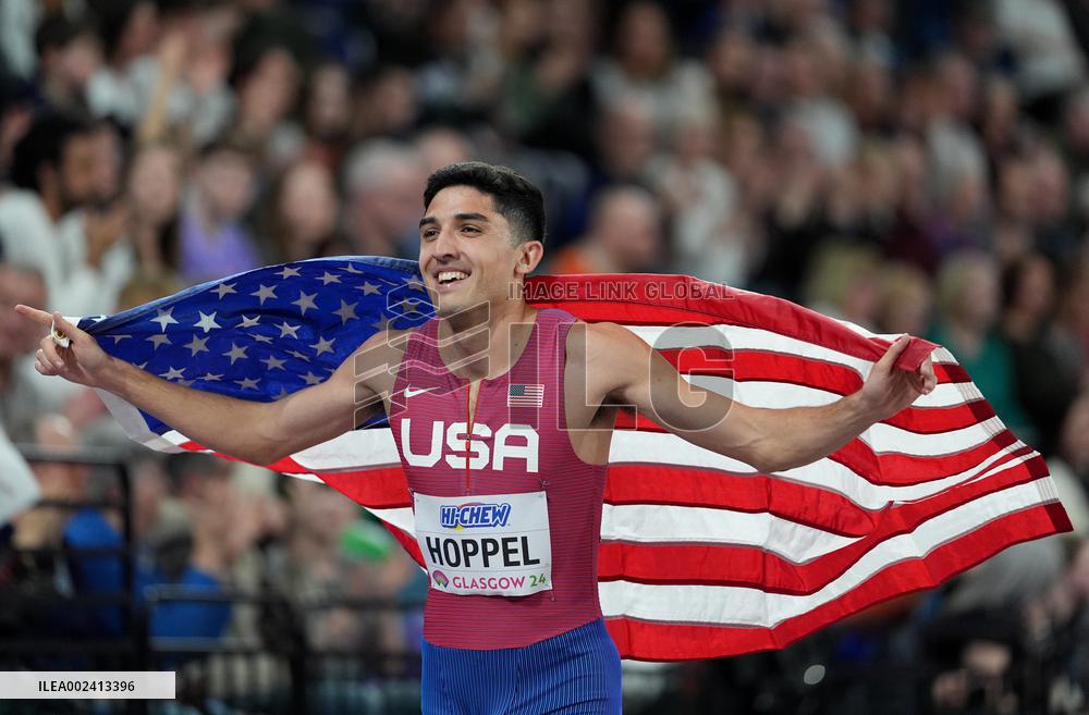 (SP)BRITAIN-GLASGOW-ATHLETICS-WORLD ATHLETICS INDOOR CHAMPIONSHIPS