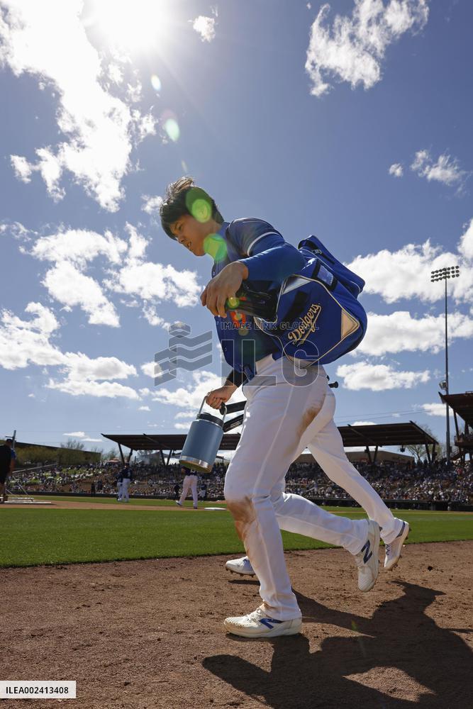 Baseball: MLB spring training game