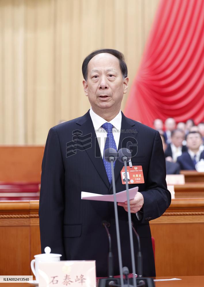 (TWO SESSIONS) CHINA-BEIJING-CPPCC-ANNUAL SESSION-OPENING (CN)