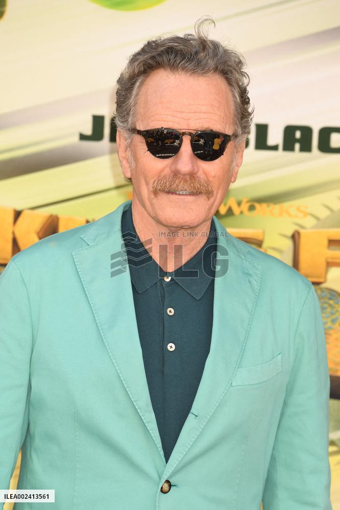 Kung Fu Panda 4 Premiere - LA