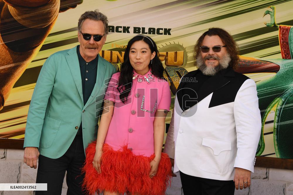 Kung Fu Panda 4 Premiere - LA