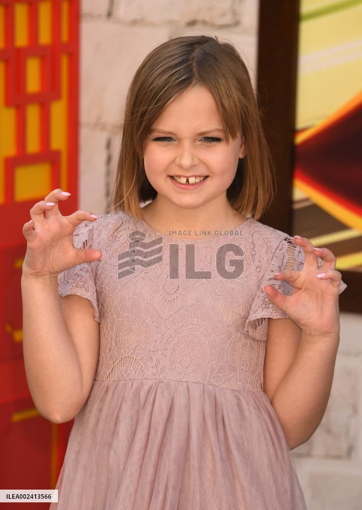 Kung Fu Panda 4 Premiere - LA