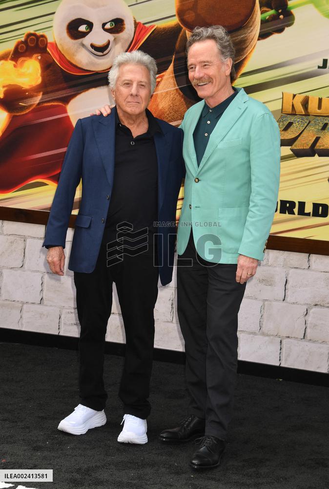 Kung Fu Panda 4 Premiere - LA