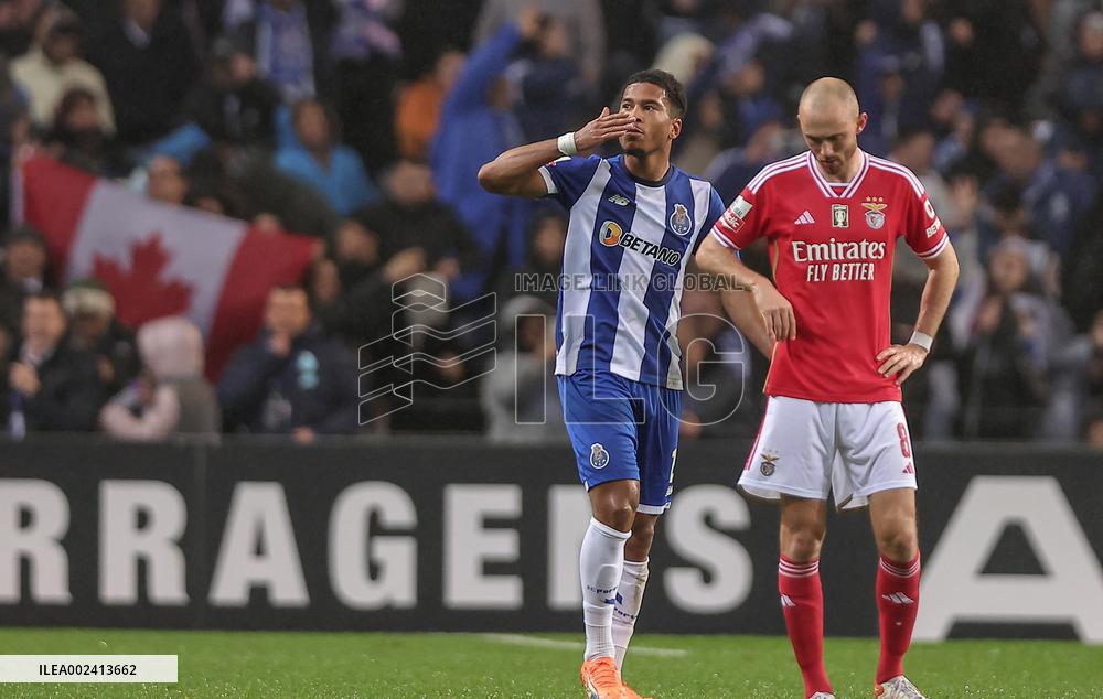 I Liga: FC Porto vs SL Benfica