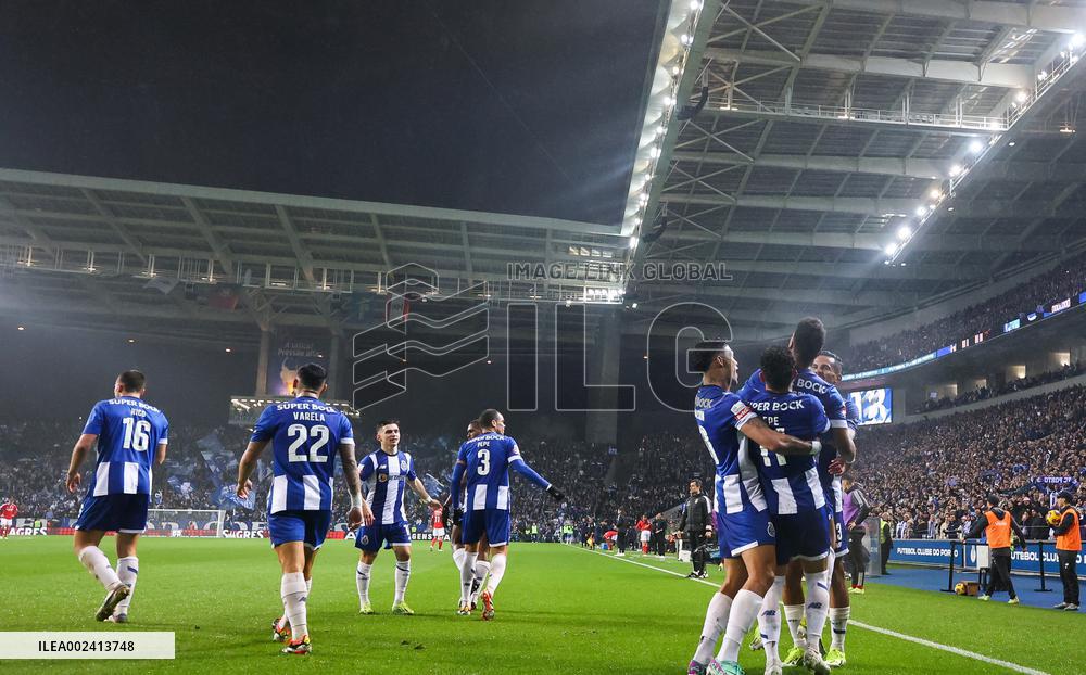 I Liga: FC Porto vs SL Benfica