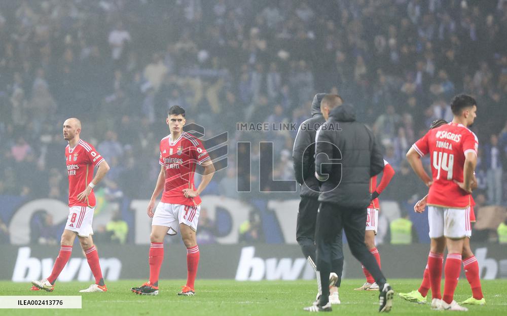 I Liga: FC Porto vs SL Benfica