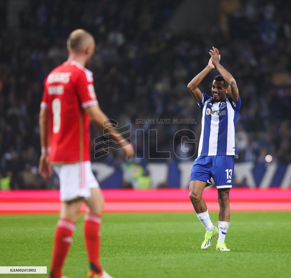 I Liga: FC Porto vs SL Benfica