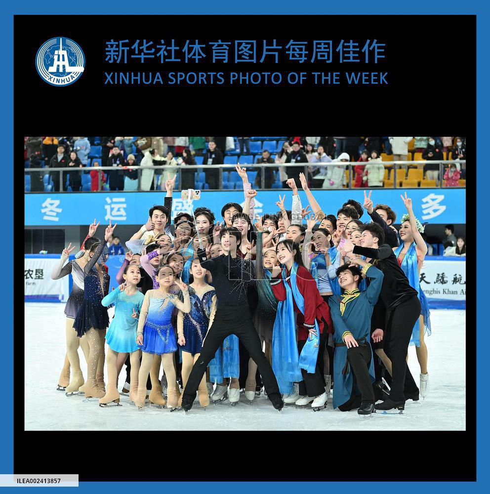 (SP)XINHUA SPORTS PHOTOS OF THE WEEK