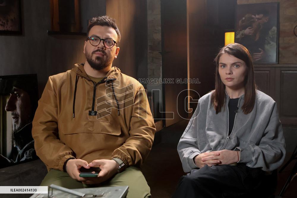 Serviceman Dronho on Station Kramatorsk programme