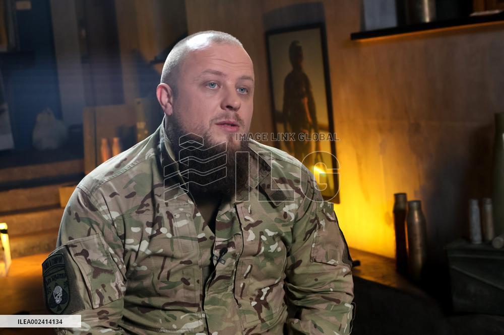 Serviceman Kurt on Station Kramatorsk programme