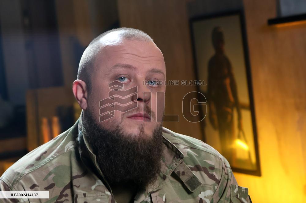 Serviceman Kurt on Station Kramatorsk programme