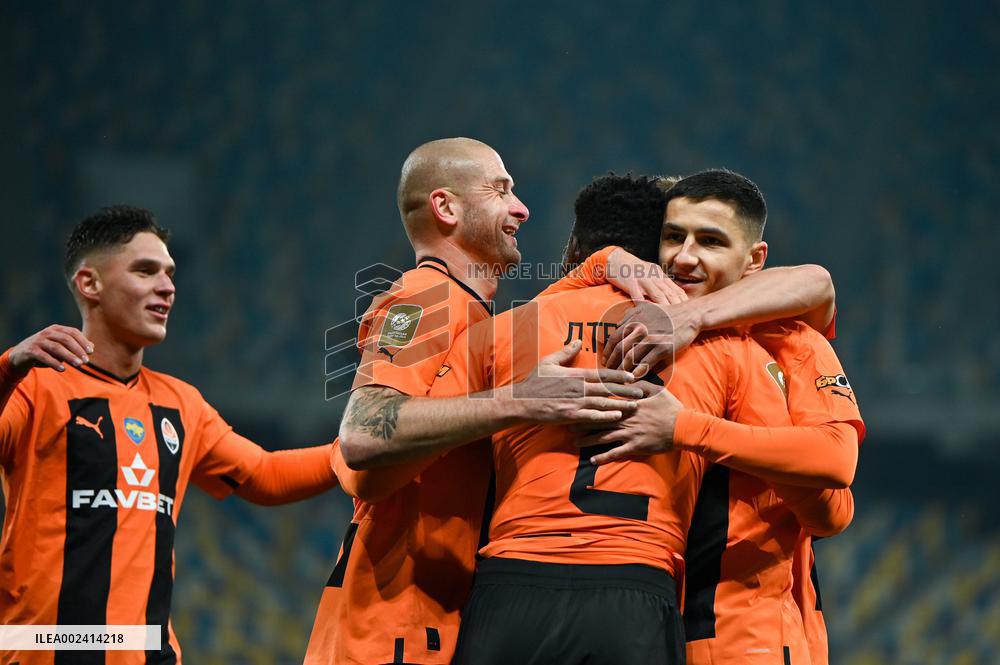 Shakhtar 5-2 Kryvbas in UPL match