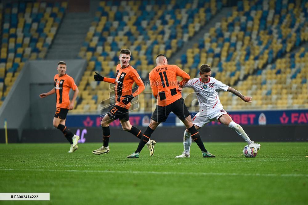 Shakhtar 5-2 Kryvbas in UPL match