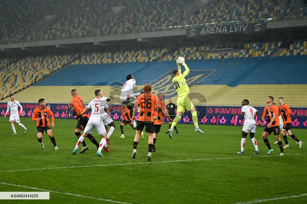 Shakhtar 5-2 Kryvbas in UPL match