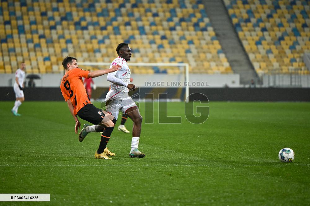 Shakhtar 5-2 Kryvbas in UPL match