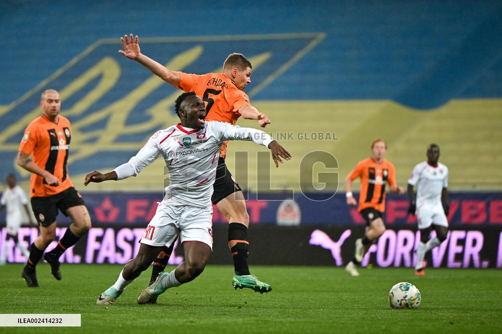 Shakhtar 5-2 Kryvbas in UPL match