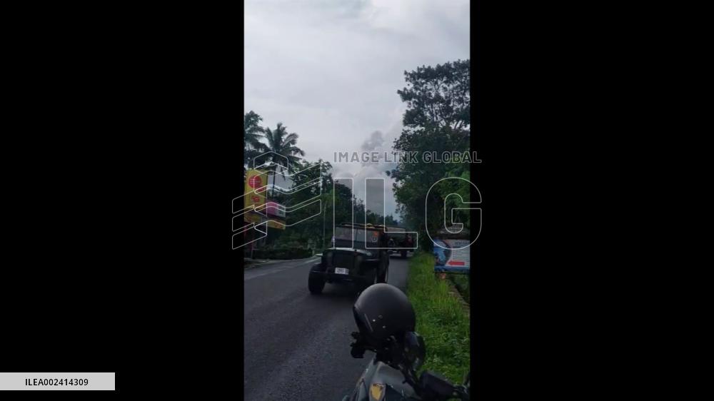 Indonesia: Mount Merapi Erupts, Sending Huge Clouds Of Smoke Into Sky
