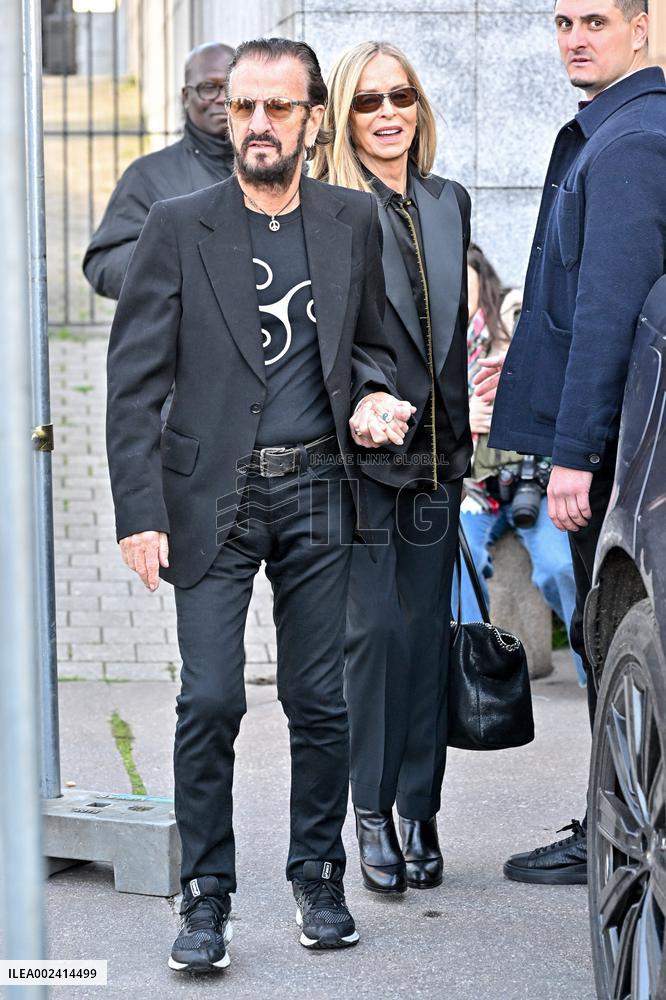 PFW Stella McCartney Outside Arrivals