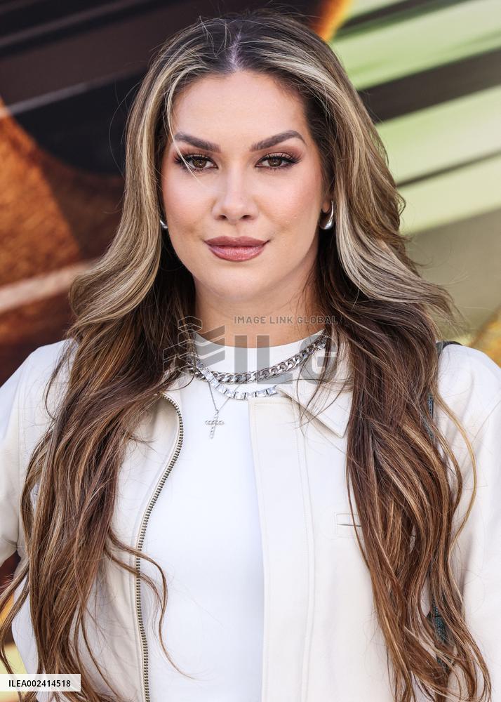 Kung Fu Panda 4 Premiere - LA