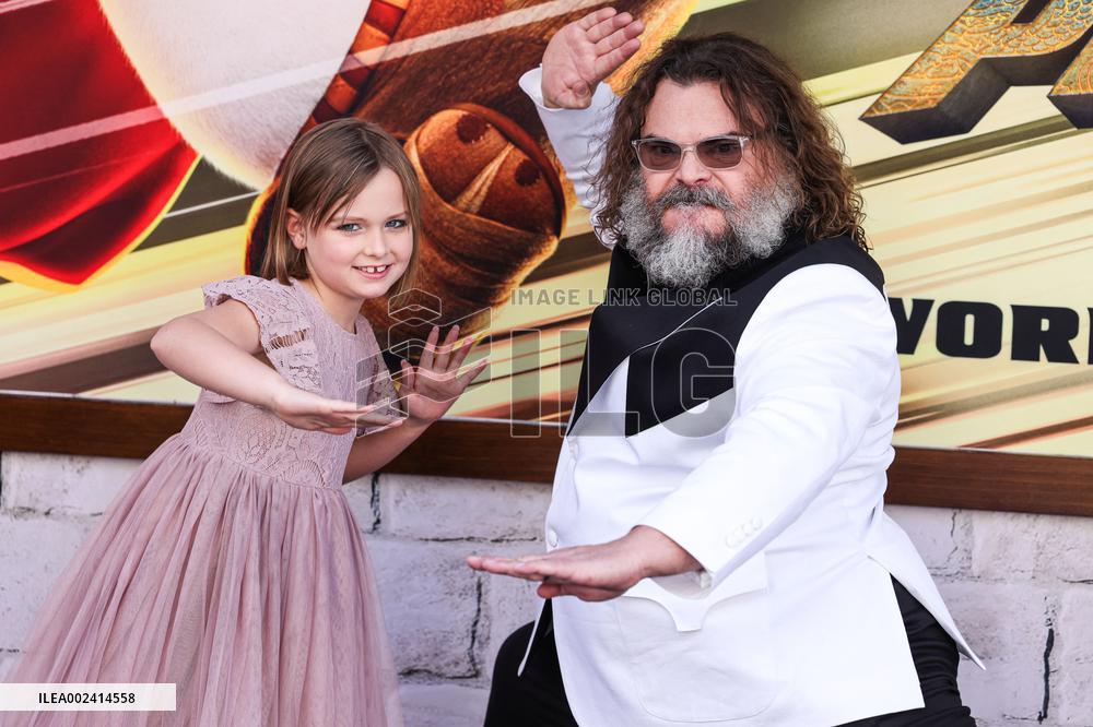 Kung Fu Panda 4 Premiere - LA