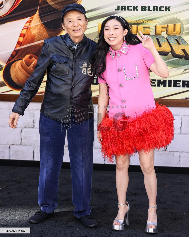 Kung Fu Panda 4 Premiere - LA