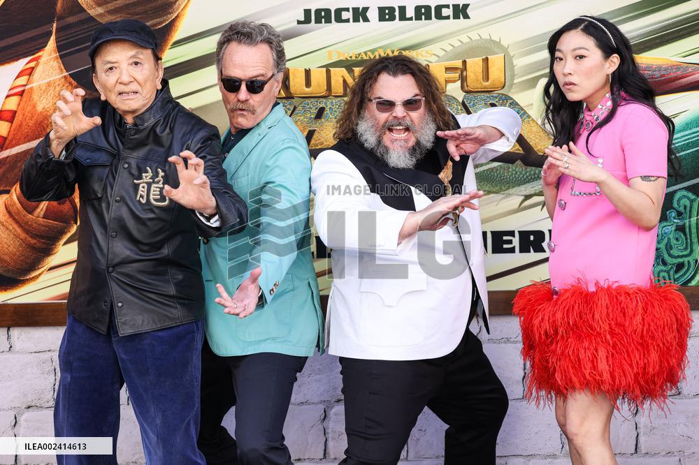 Kung Fu Panda 4 Premiere - LA