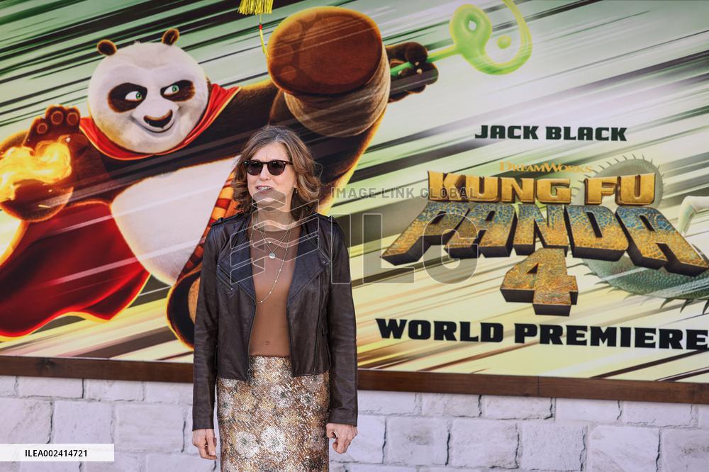 Kung Fu Panda 4 Premiere - LA