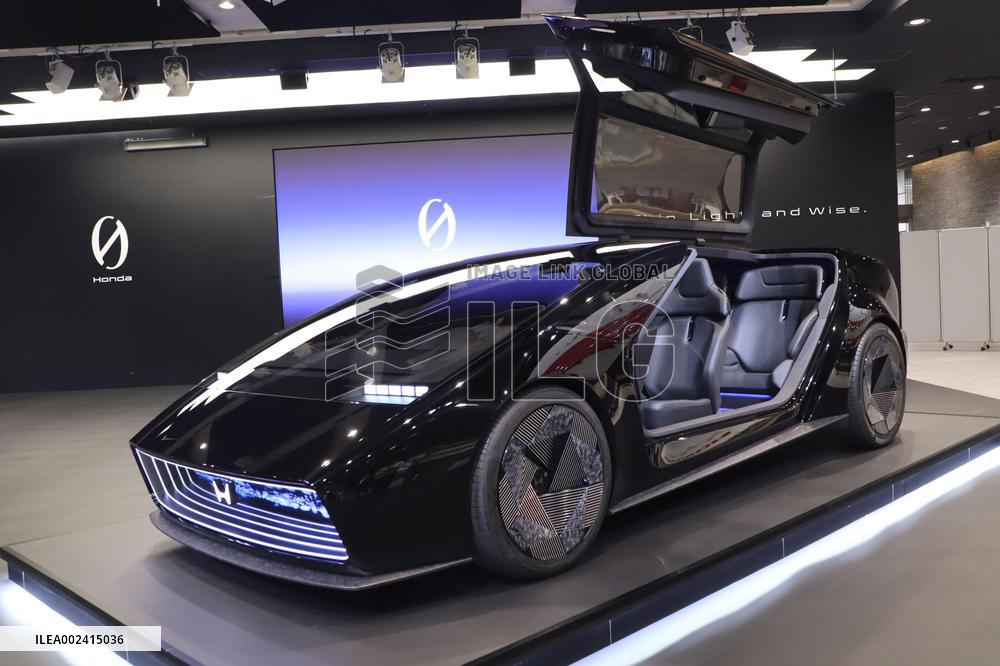Honda's new electric vehicle model