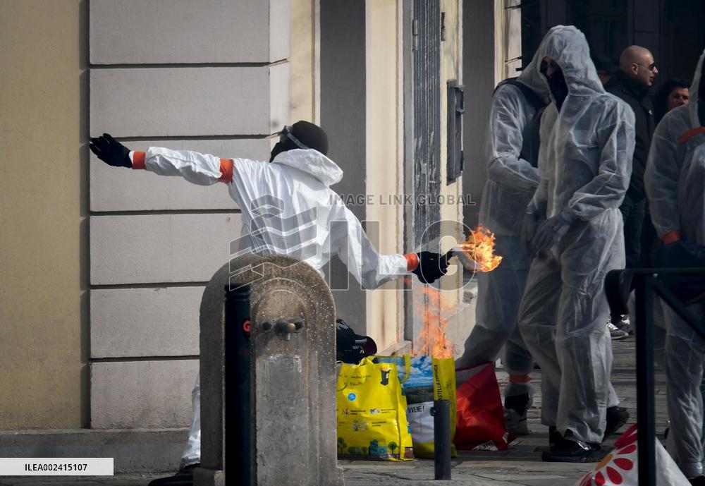 Demonstration For The Rights Of The Corsican People - Bastia
