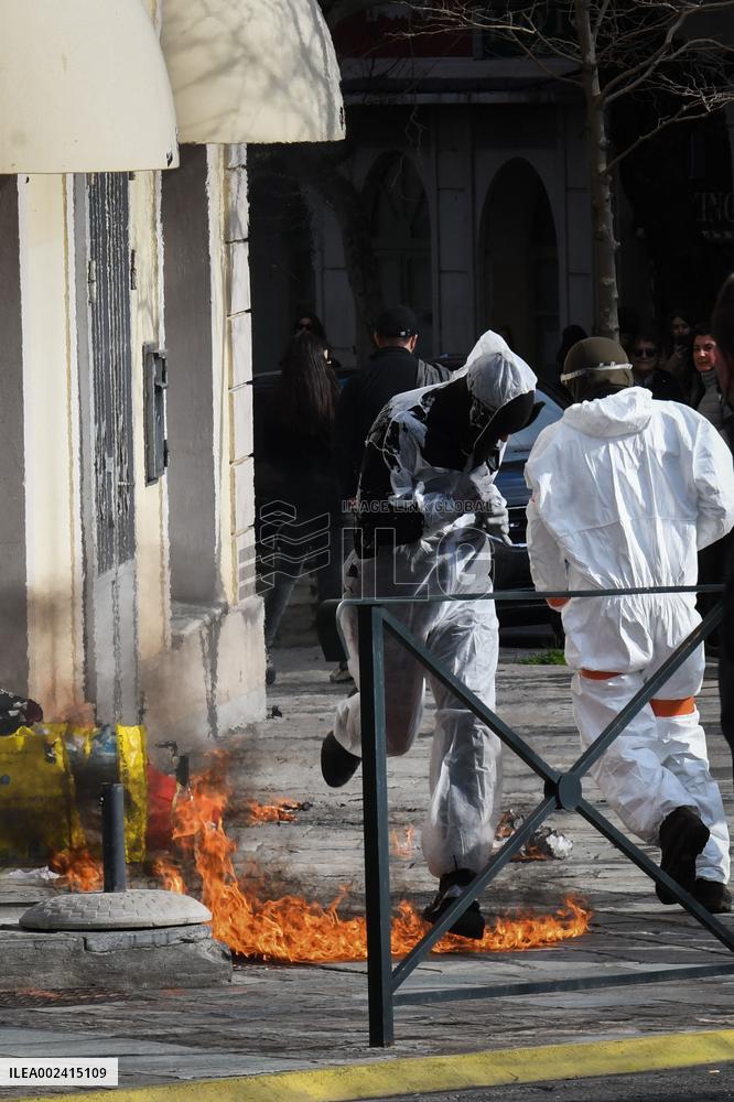 Demonstration For The Rights Of The Corsican People - Bastia