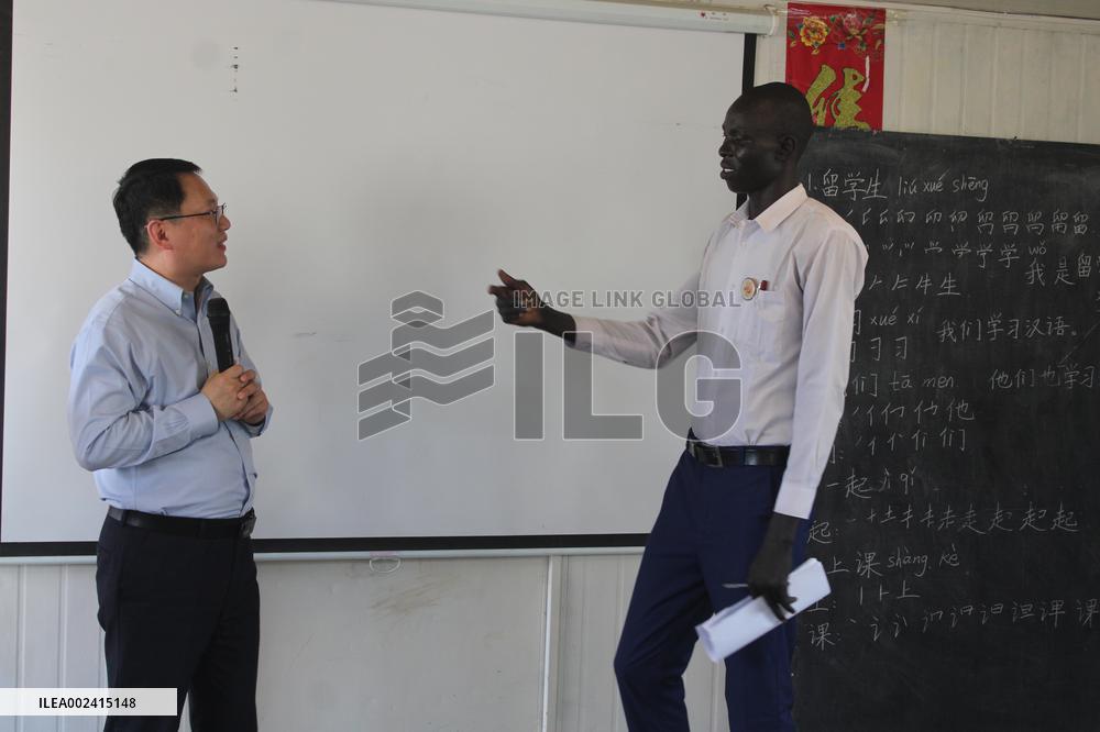 SOUTH SUDAN-JUBA-CHINESE LANGUAGE LEARNING