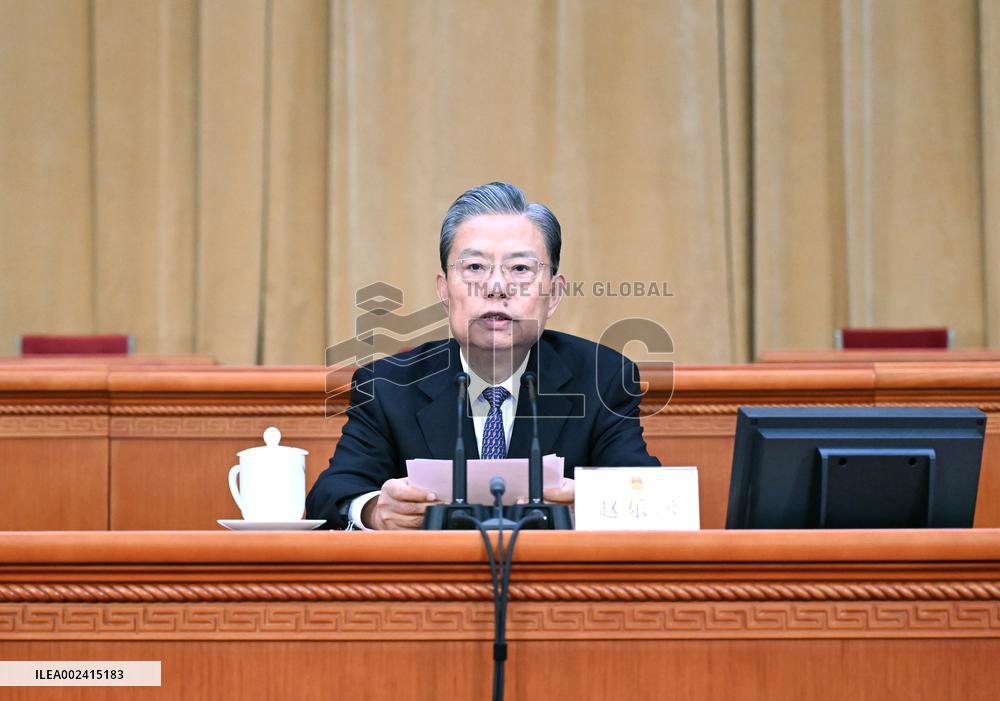 (TWO SESSIONS) CHINA-BEIJING-NPC-PREPARATORY MEETING (CN)