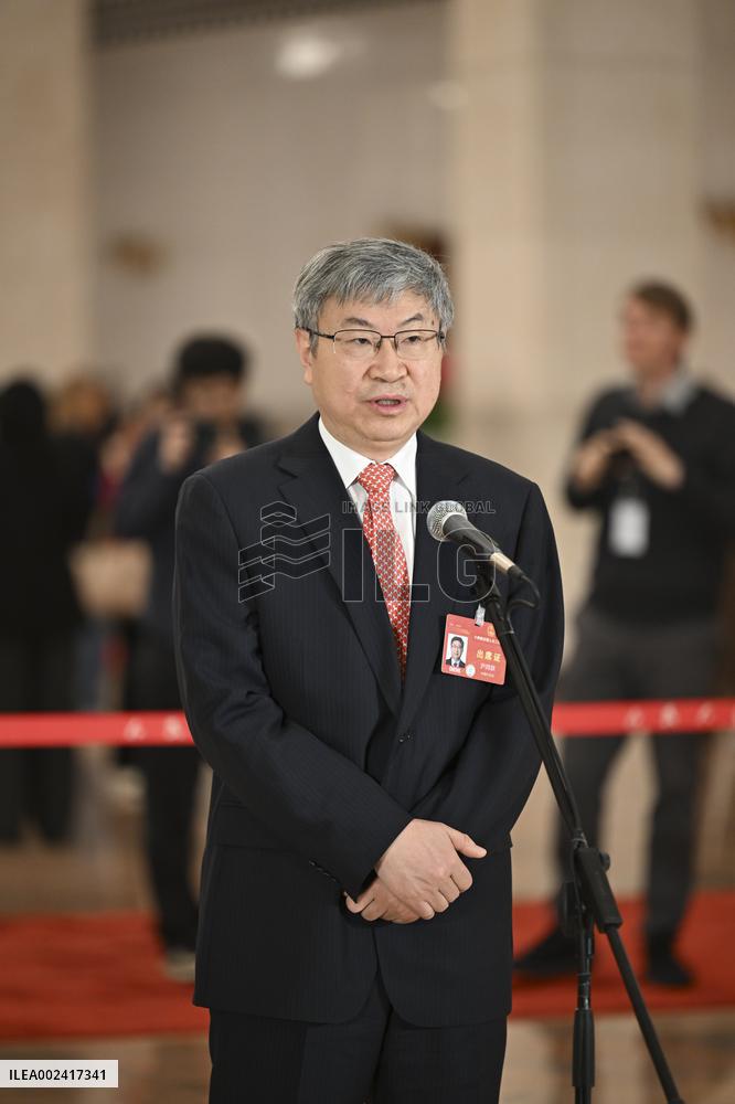 (TWO SESSIONS) CHINA-BEIJING-NPC-DEPUTIES-INTERVIEW (CN)