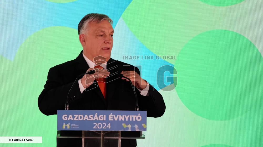 Hungary's Orban says West-East connection is necessary