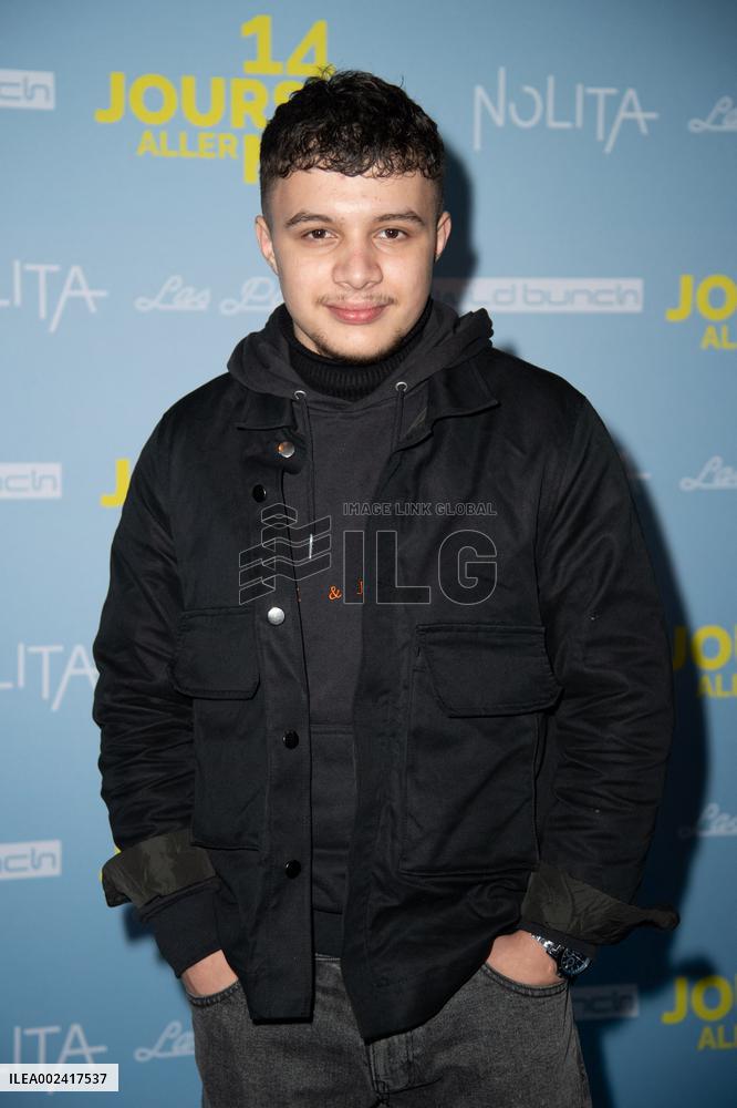 14 Jours Pour Aller Mieux Premiere