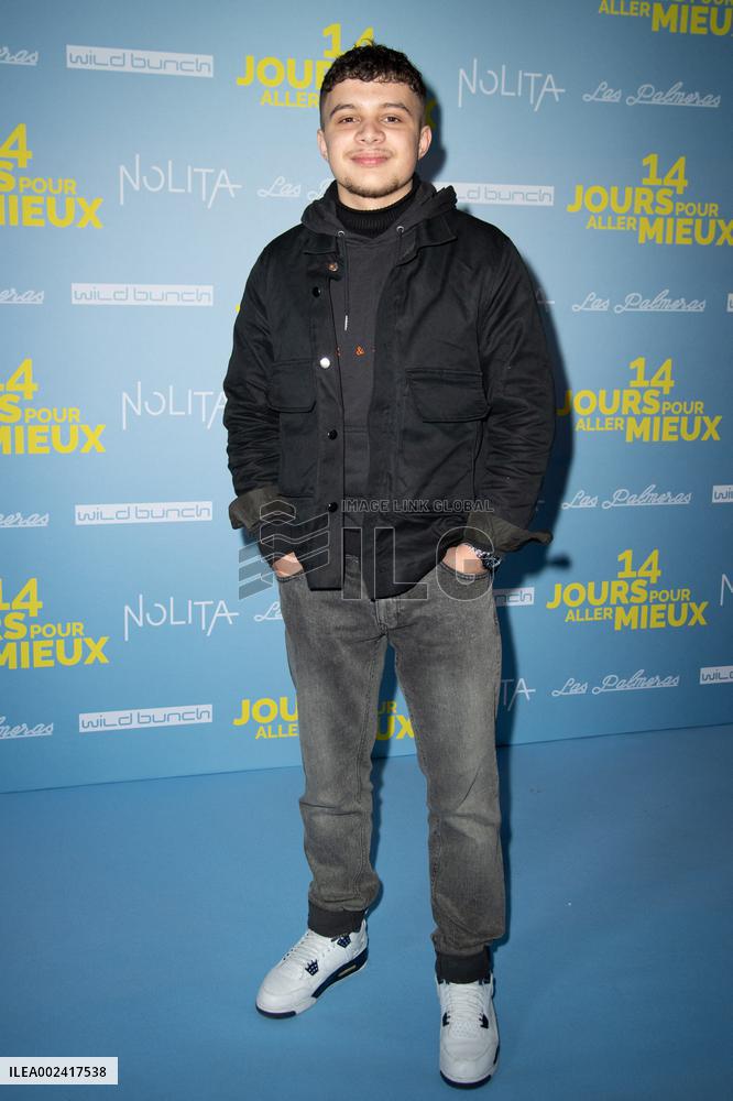 14 Jours Pour Aller Mieux Premiere