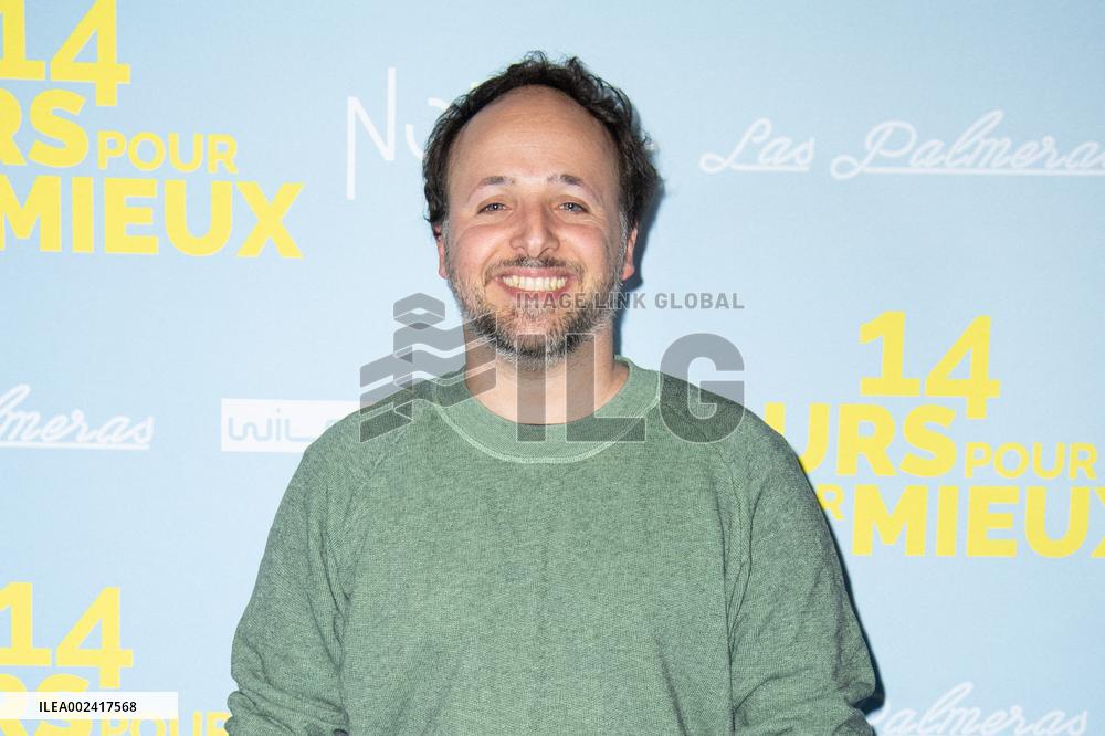 14 Jours Pour Aller Mieux Premiere