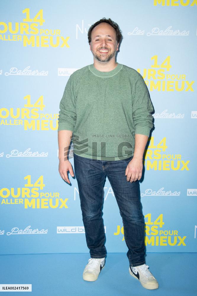 14 Jours Pour Aller Mieux Premiere