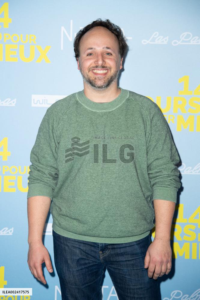 14 Jours Pour Aller Mieux Premiere