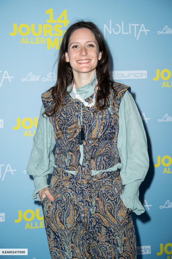 14 Jours Pour Aller Mieux Premiere