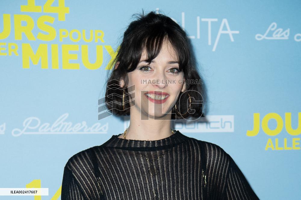 14 Jours Pour Aller Mieux Premiere