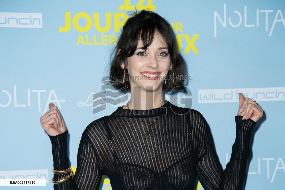 14 Jours Pour Aller Mieux Premiere