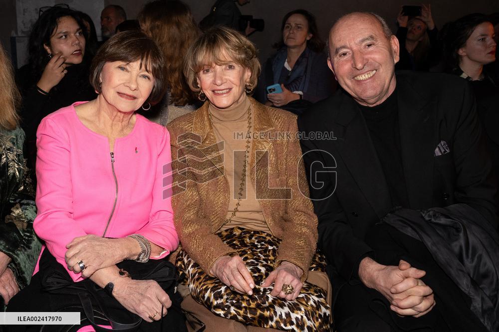 PFW - Pierre Cardin Front Row