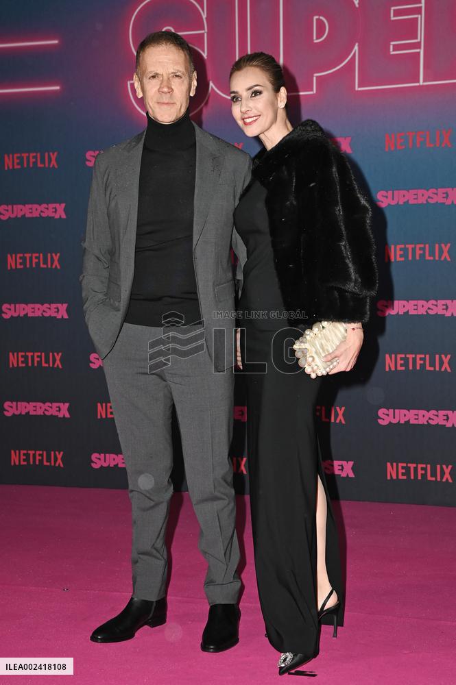 Supersex Premiere - Rome