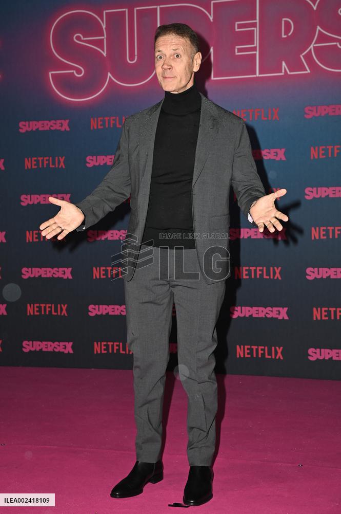 Supersex Premiere - Rome