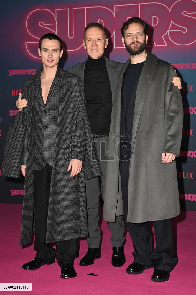 Supersex Premiere - Rome