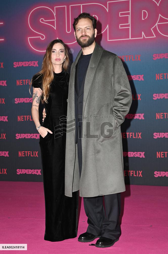 Supersex Premiere - Rome