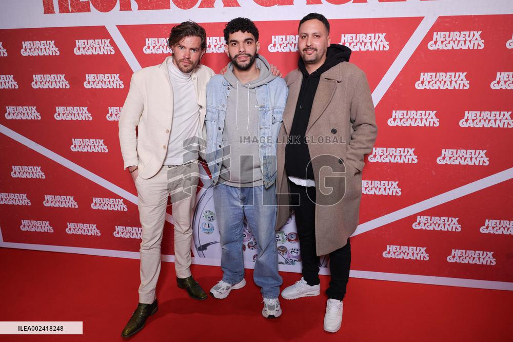 Heureux Gagnants Premiere - Paris